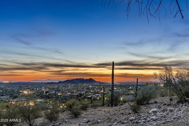 Elevated and exceptional, this 1.41 acre home site is