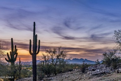 Elevated and exceptional, this 1.41 acre home site is