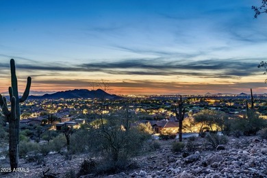 Elevated and exceptional, this 1.41 acre home site is