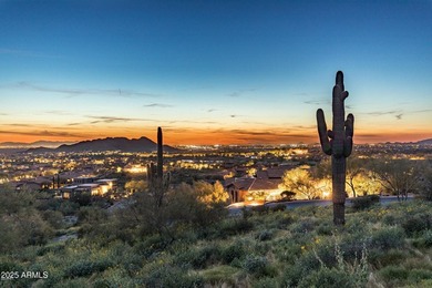 Elevated and exceptional, this 1.41 acre home site is