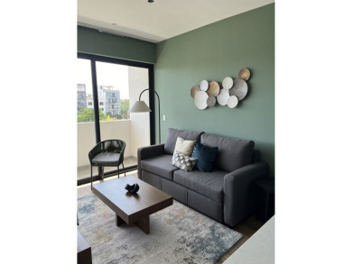 A luxury development comprised of 72 apartments and 9 commercial