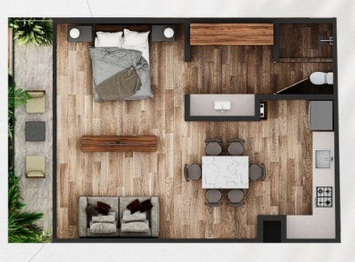 A luxury development comprised of 72 apartments and 9 commercial