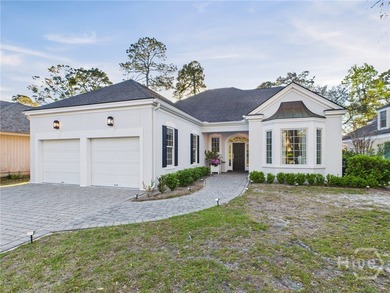 The Landings Club Lakes Home For Sale in Savannah Georgia