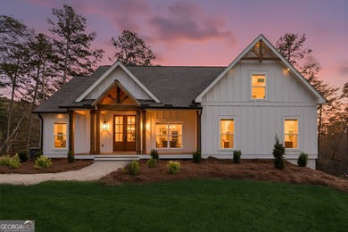 Lake Zwerner Home For Sale in Dahlonega Georgia