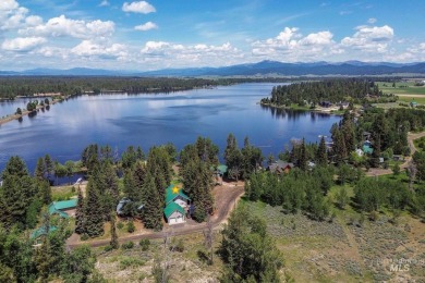 Lake Home For Sale in Donnelly, Idaho