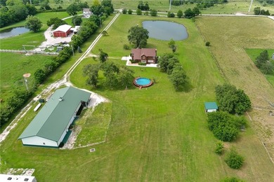 (private lake, pond, creek) Home For Sale in De Soto Kansas