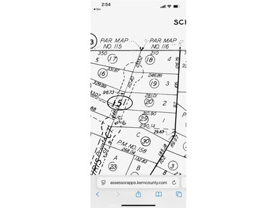 Lake Isabella Lot For Sale in Bodfish California