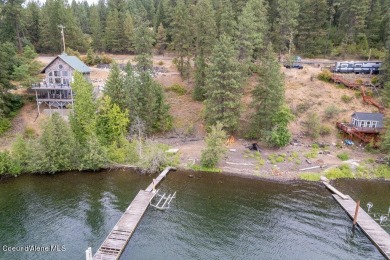 Lake Lot Sale Pending in Harrison, Idaho