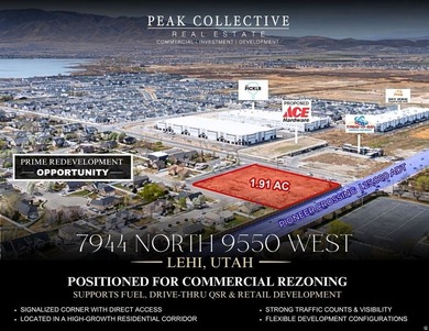 This 1.91-acre land opportunity offers a prime position in Lehi - photo 1