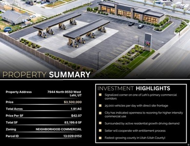 This 1.91-acre land opportunity offers a prime position in Lehi - photo 2