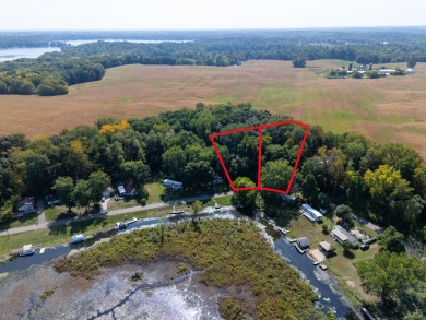 Long Lake Lot For Sale in Three Rivers Michigan