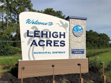 Lehigh Acres Area Lot For Sale in Lehigh Acres Florida