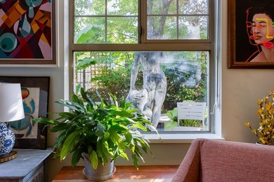 Tucked away behind your own private fenced garden oasis, this - photo 4