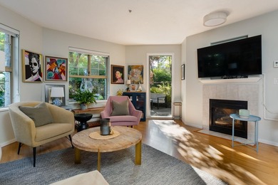 Tucked away behind your own private fenced garden oasis, this - photo 9