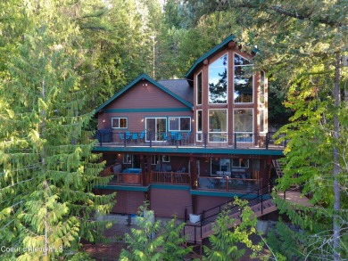 Lake Home For Sale in Coeur d Alene, Idaho