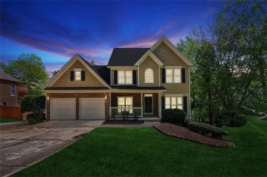 Lake Home For Sale in Cumming, Georgia