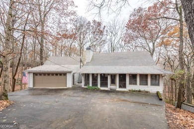Lake Home For Sale in Jasper, Georgia
