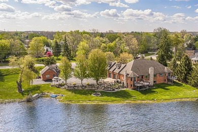 Waterfront, Lake Orion Schools. Over an acre with 244 feet on - photo 1