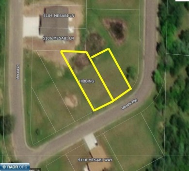Double lots for sale in Hibbing to build your dream home! This