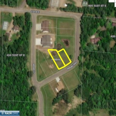 Double lots for sale in Hibbing to build your dream home! This