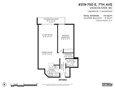 TOP FLOOR, tastefully updated south-facing 1-bedroom in the - photo 27
