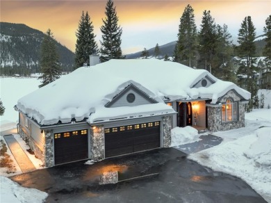 Goose Pasture Tarn Lake Home For Sale in Breckenridge Colorado