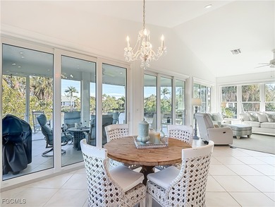 REFINED IMPERIAL RIVER LIVING WITH GULF ACCESS! Waterfront