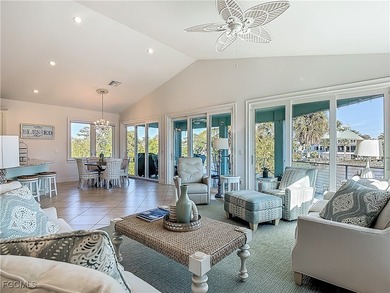 REFINED IMPERIAL RIVER LIVING WITH GULF ACCESS! Waterfront