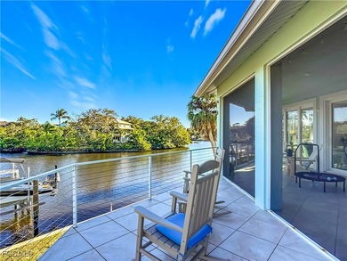 REFINED IMPERIAL RIVER LIVING WITH GULF ACCESS! Waterfront