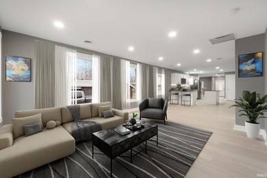 (private lake, pond, creek) Home For Sale in Columbia City Indiana