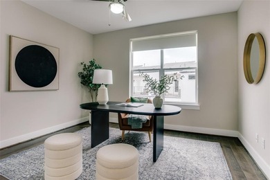 Step into a bold, 4-level townhome that seamlessly marries the