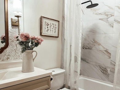 Welcome to this exquisitely renovated designer brick ranch - photo 34