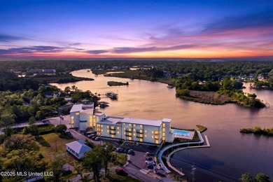 Two bedrooms. Two baths. Direct waterfront. Private balcony over - photo 1