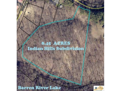 Barren River Lake Acreage For Sale in Lucas Kentucky