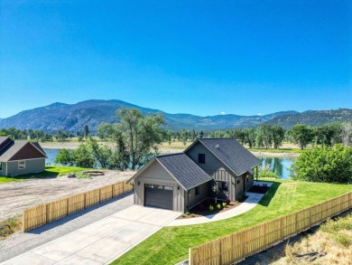Lake Home For Sale in Plains, Montana