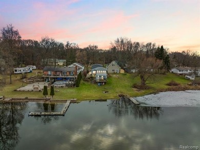 Lake Home For Sale in Ortonville, Michigan