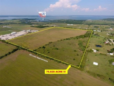 Lake Acreage For Sale in Sanger, Texas