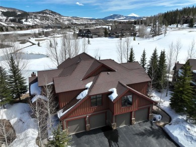 Lake Townhome/Townhouse For Sale in Silverthorne, Colorado