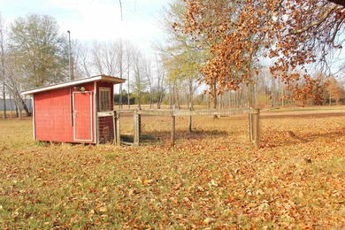 Multifamily property sitting on 6 acres. 2 homes, shop, chicken