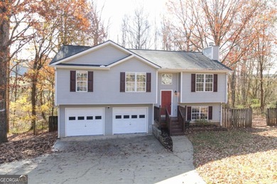 Lake Home For Sale in Bethlehem, Georgia