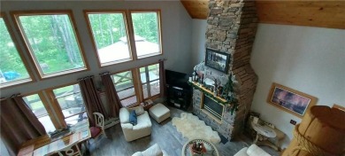 Bassett Lake Home For Sale in Bassett Twp Minnesota