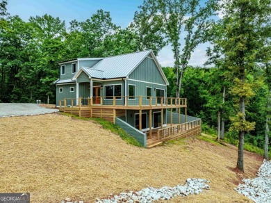 ABSOLUTELY REMARKABLE NEW CONSTRUCTION! HUGE LAKE VIEWS ON LAKE - Lake Home For Sale in Sparta, Georgia