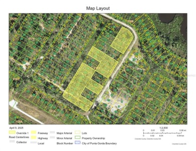 Peace River Acreage For Sale in Punta Gorda Florida