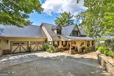Lake Home For Sale in Ellijay, Georgia