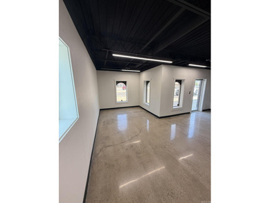 Move-in ready commercial property offering three separate retail