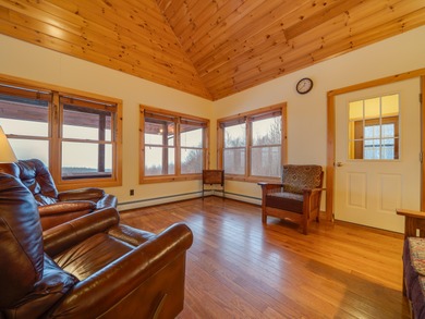 This private year-round Adirondack cabin offers a view and - photo 29