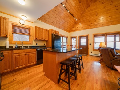 This private year-round Adirondack cabin offers a view and - photo 32