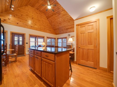 This private year-round Adirondack cabin offers a view and - photo 34