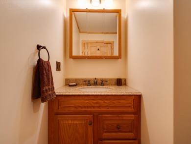 This private year-round Adirondack cabin offers a view and - photo 36