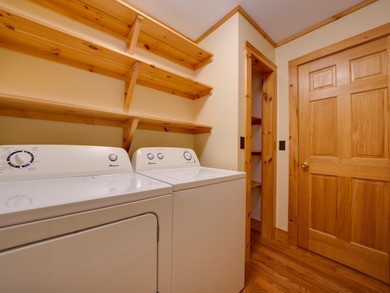 This private year-round Adirondack cabin offers a view and - photo 38